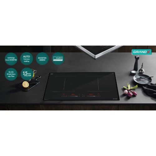 Bếp từ Grandx GX IH785TITAN 3 anh bep tu grandx gx ih785titan