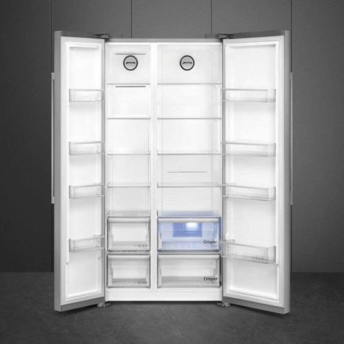 Tủ lạnh Smeg SBS63XDE Side-by-Side Cao Cấp 3 anh tu lanh smeg sbs63xd side by side cao cap
