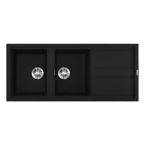 Chậu rửa chén Malloca Black K50086