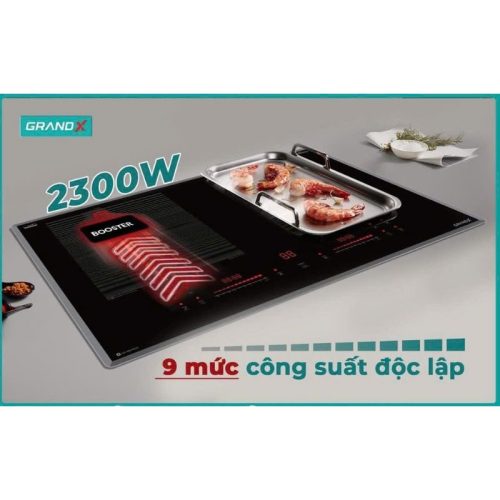 Bếp từ Grandx GX IP659SE 3 cong suat bep tu grandx gx ip659se