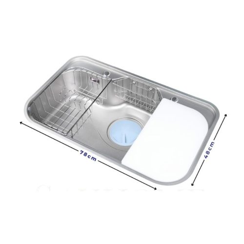 Chậu rửa bát Grandx GX7848JP 6 kich thuoc chau rua bat grandx gx7848jp