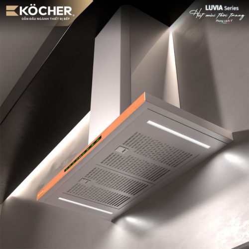 Máy hút mùi Kocher Luvia Premium 90cm 6 Lưới máy hút mùi Kocher Luvia Premium 90cm