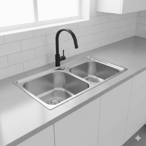 Chậu rửa bát Gorlde GD-5307 6 anh chau rua bat gorlde gd 5307