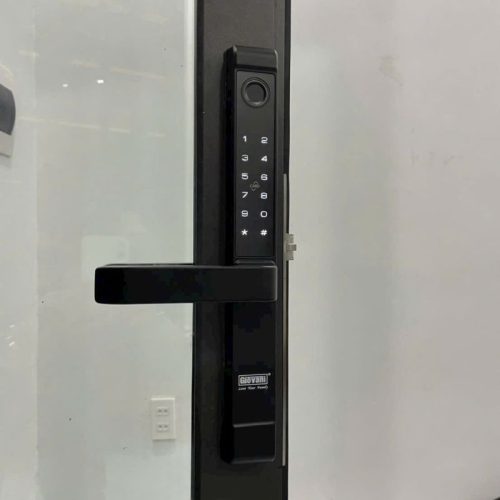 Khóa vân tay cửa nhôm GIOVANI GSL-208B 3 anh khoa van tay cua nhom giovani gsl 208b