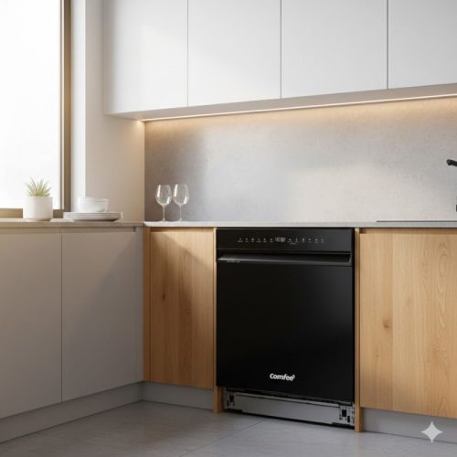 Máy rửa bát Comfee CDW-14F60TB 6 anh may rua bat comfee cdw 14f60tb