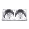 Chậu rửa bát Gorlde GD 5902 2 chau rua bat gorlde gd 5902