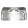 Chậu rửa chén Shigeru FCJ-K FS NE 1 chau rua chen shigeru fcj k fs ne