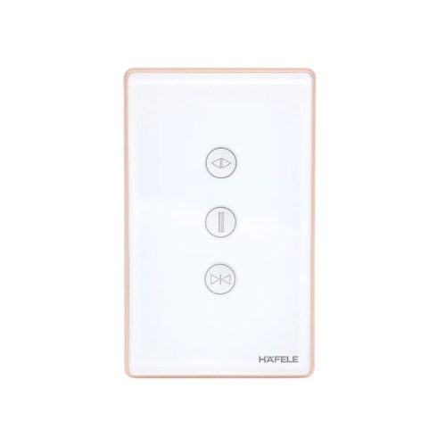 Công tắc rèm cửa thông minh HSL-CS01W Hafele 820.71.009