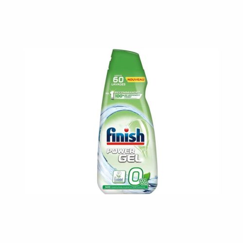 Gel rửa bát Finish Eco 0% chai 900ml