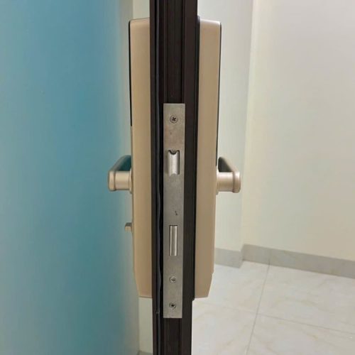 Khóa vân tay cửa nhôm GIOVANI GSL-582G 4 hinh anh khoa van tay cua nhom giovani gsl 582g