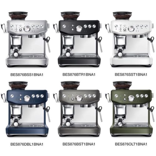 Máy pha cà phê Breville BES876BSSBNA1 5 Mẫu Máy pha cà phê Breville BES876BSSBNA1