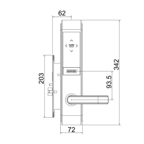 Khóa khách sạn Giovani GSL-157C138T 4 thong so khoa khach san giovani gsl 157c138t