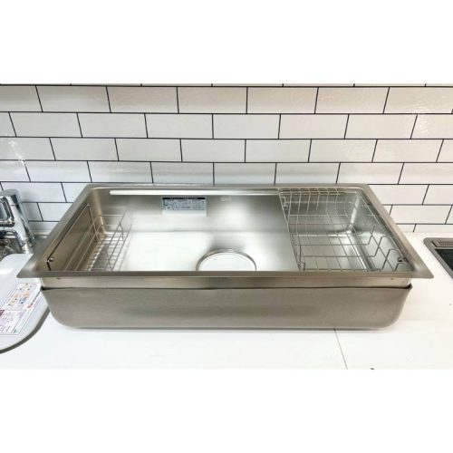 Chậu rửa bát chén SHIGERU LE JSL-K 2F FS 4 thuc te chau rua bat chen shigeru le jsl k 2f fs