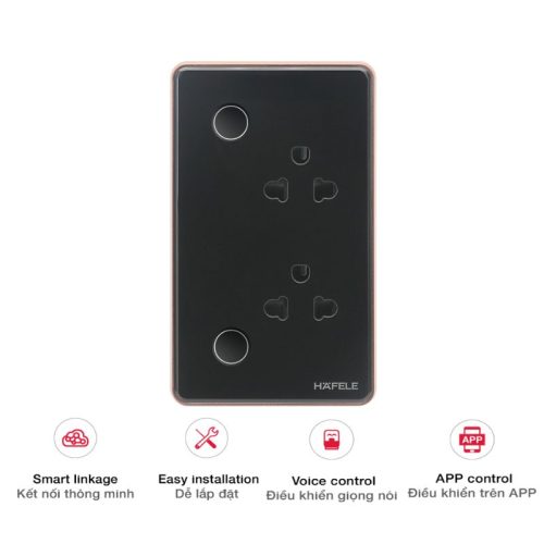 Ổ cắm trường thông minh HSL-WSS01B Hafele 820.71.006 2 tinh nang o cam truong thong minh hsl wss01b hafele 820 71 006