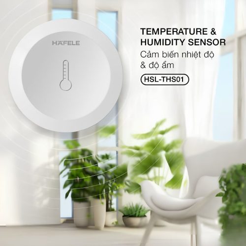Cảm biến nhiệt độ & độ ẩm ZB Hafele HSL-THS01 985.03.005 3 anh cam bien nhiet do do am zb hafele hsl ths01 985 03 005