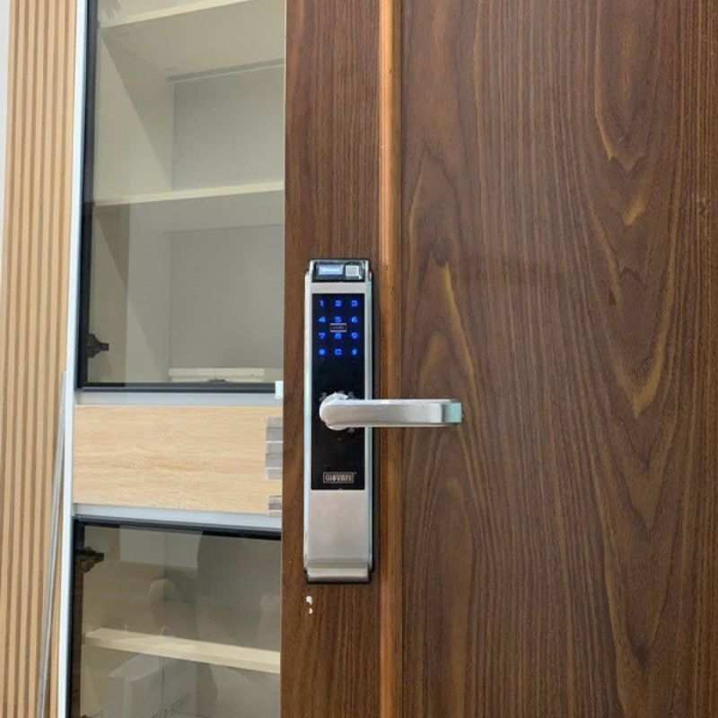Ảnh khóa vân tay thông minh Giovani GSL-C138F Ảnh khóa vân tay thông minh Giovani GSL-C138F