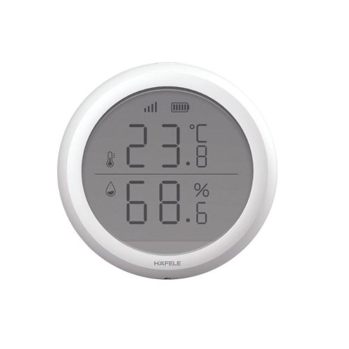 Cảm biến nhiệt độ và độ ẩm Hafele HSL-THS02 985.03.029