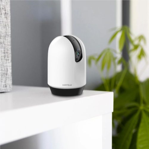 Camera trong nhà 1080P PT WIFI Hafele HSL-IDC01 985.03.000 2 goc nghieng camera trong nha 1080p pt wifi hafele hsl idc01 985 03 000