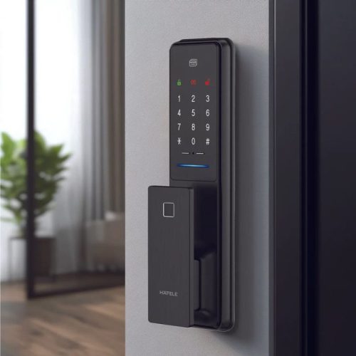 Khóa điện tử Hafele MP2503B Gold 912.21.047