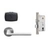 Khóa PL100 Hafele 912.20.107 màu inox tay D DINR 2 khoa pl100 hafele 912 20 107 mau inox tay d dinr