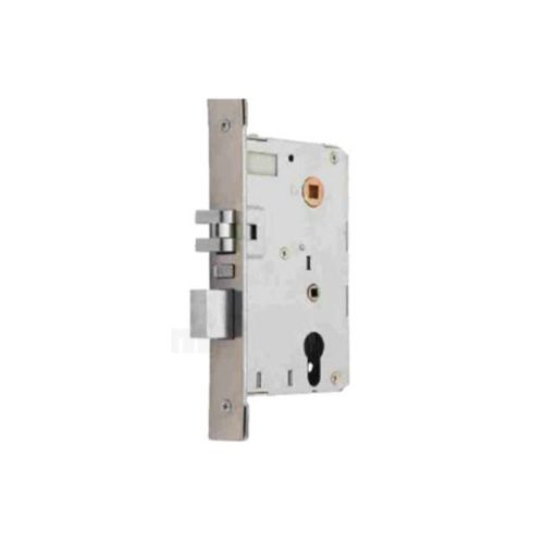 Khóa PL100 Hafele 912.20.106 màu inox tay D DINL 3 than khoa pl100 hafele 912 20 106 mau inox tay d dinl
