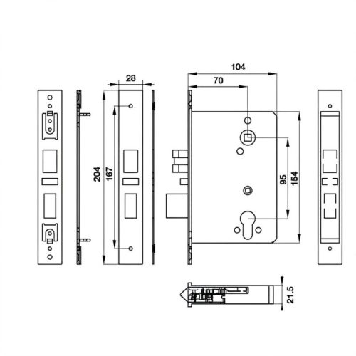 Khóa PL100 Hafele 912.20.106 màu inox tay D DINL 4 thong so chung khoa pl100 hafele 912 20 106 mau inox tay d dinl
