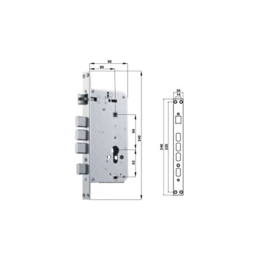 Khóa điện tử Hafele AL2401 màu đen 912.20.693 5 thong so khoa dien tu hafele al2401 mau den 912 20 693