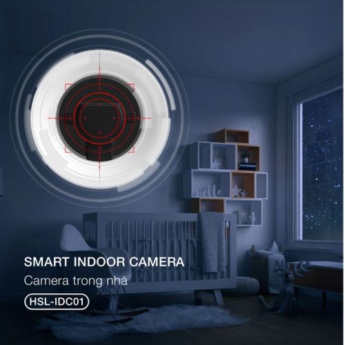 Camera trong nhà 1080P PT WIFI Hafele HSL-IDC01 985.03.000 3 tinh nang camera trong nha 1080p pt wifi hafele hsl idc01 985 03 000