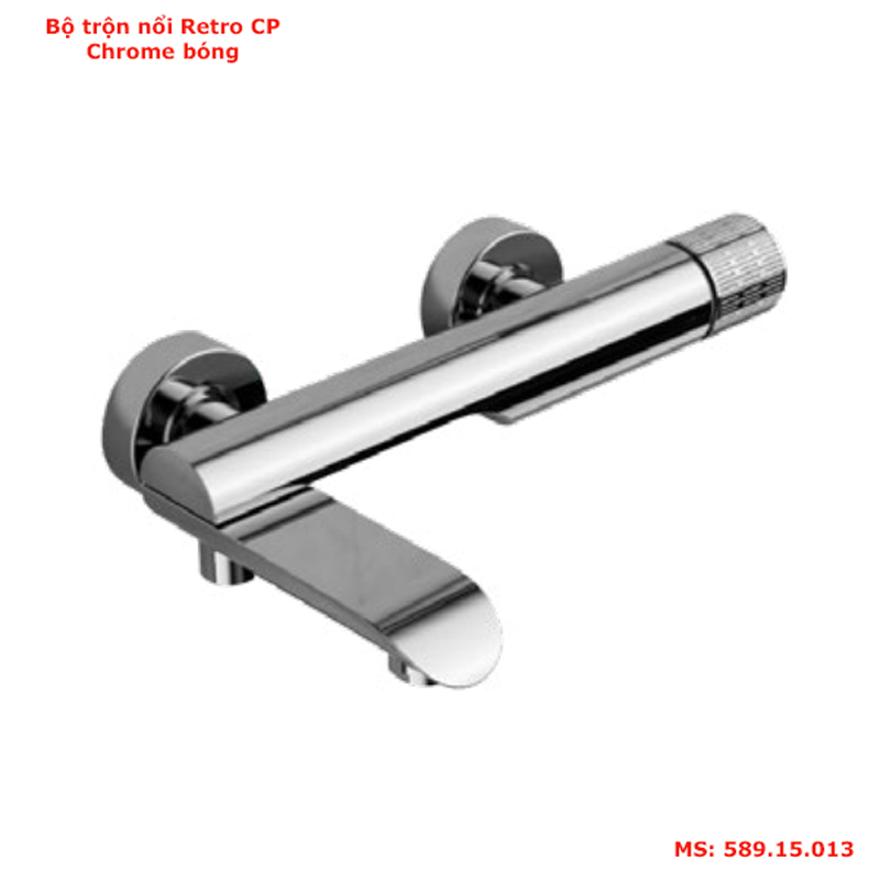 Bộ trộn nổi Hafele Retro 589.15.013 Bộ trộn nổi Hafele Retro 589.15.013