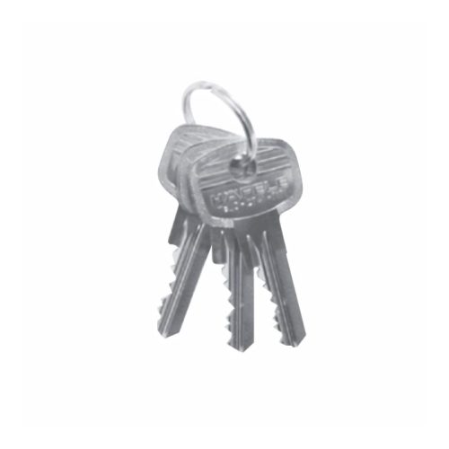 Chìa khóa Hafele 916.66.552 individual key EM 6 pin