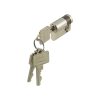 Ruột khóa 1 đầu chìa 45/10 màu NI Hafele 916.22.605 1 ruot khoa 1 dau chia 45 10 mau ni hafele 916 22 605