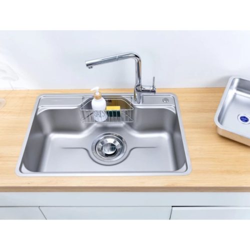 Chậu rửa bát Nobinox LIKEN NL724D 4 anh chau rua bat nobinox liken nl724d