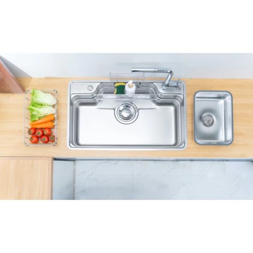 Chậu rửa bát Nobinox LIKEN NL792D 4 anh chau rua bat nobinox liken nl792d