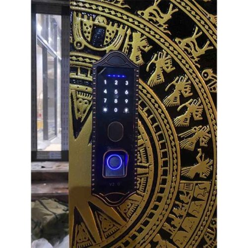 Khóa điện tử Hubert HB CCI3 TITAN EU Black 3 anh khoa dien tu hubert hb cci3 titan eu black