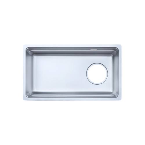 Chậu rửa bát 1 hố Nobinox ARVO V676