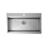 Chậu rửa bát Nobinox STEP NT685T 2 chau rua bat nobinox step nt685t
