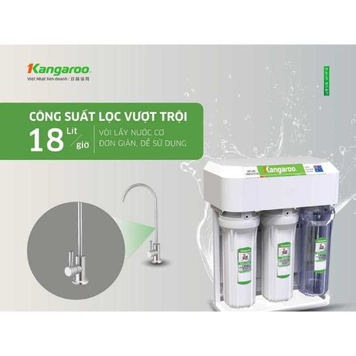 Máy lọc nước Kangaroo Hydrogen KGHP10K2 5 cong suat may loc nuoc kangaroo hydrogen kghp10k2