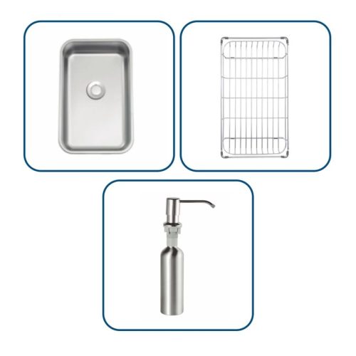 Chậu rửa bát Nobinox LUMIA NJ557 5 khay chau rua bat nobinox lumia nj557