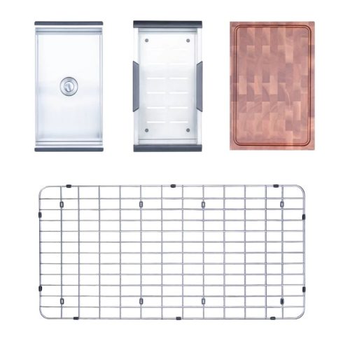 Chậu rửa bát Nobinox NEWGO NA830 5 khay chau rua bat nobinox newgo na830