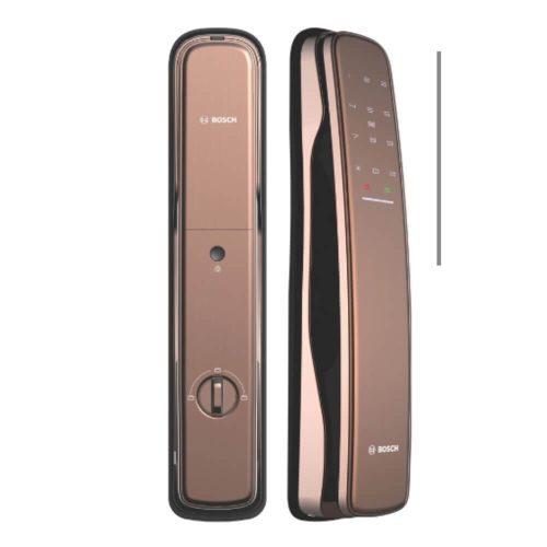 Khóa điện tử Bosch EL800X Amber Gold