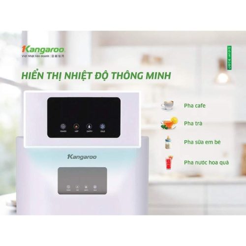 Cây nước nóng lạnh nước uống Kangaroo KGWD03B1D 3 man hinh cay nuoc nong lanh nuoc uong kangaroo kgwd03b1d