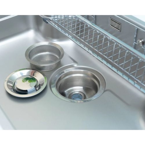 Chậu rửa bát Nobinox ARVO B180 4 nap chau rua bat nobinox arvo b180
