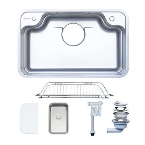 Chậu rửa bát Nobinox ARVO B180 3 phu kien chau rua bat nobinox arvo b180