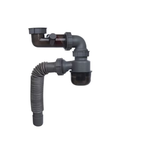 Chậu rửa bát Nobinox LUMIA NJ510B 3 siphon chau rua bat nobinox lumia nj510b