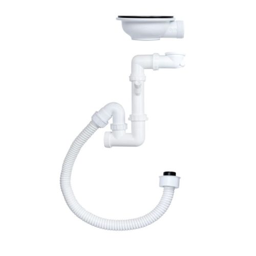 Chậu rửa bát Nobinox PURA NT622U 3 siphon chau rua bat nobinox pura nt622u