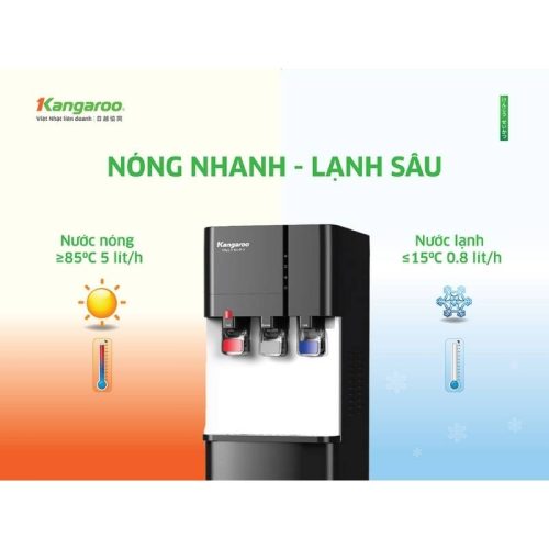 tinh nang may lam nong lanh nuoc uong kangaroo kg599a3