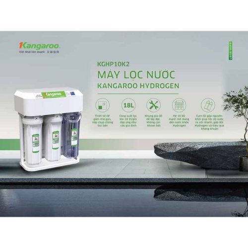 Máy lọc nước Kangaroo Hydrogen KGHP10K2 3 tinh nang may loc nuoc kangaroo hydrogen kghp10k2