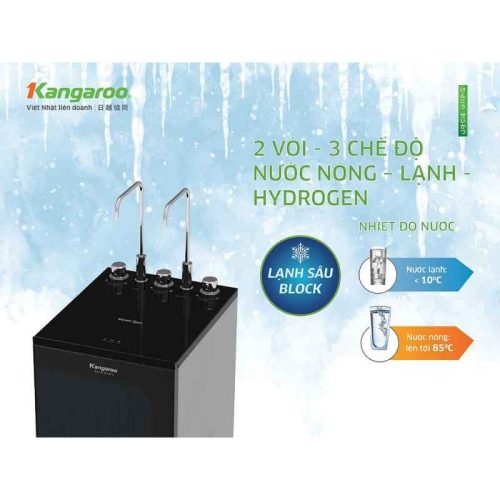 Máy lọc nước nóng lạnh Hydrogen Kangaroo KG10A16 4 voi may loc nuoc nong lanh kangaroo kg10a16