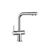 Vòi rửa bát dây rút 3 đường nước Nobinox MIRA NX333 1 voi rua bat day rut 3 duong nuoc nobinox mira nx333