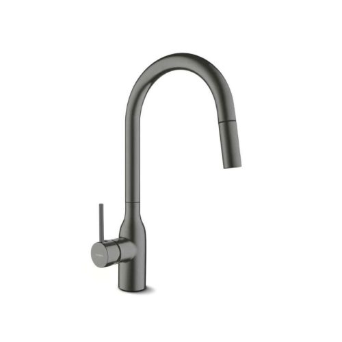 Vòi rửa bát dây rút Nobinox AQUA NX664D